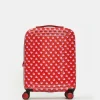 Best Mandarina Duck LOGODUCK+ PRINTED Expandable Cabin Hard Trolley (4 Wheels) | cm 55X40X20/23 GimmeLove