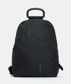 New Mandarina Duck MD20 Backpack Black