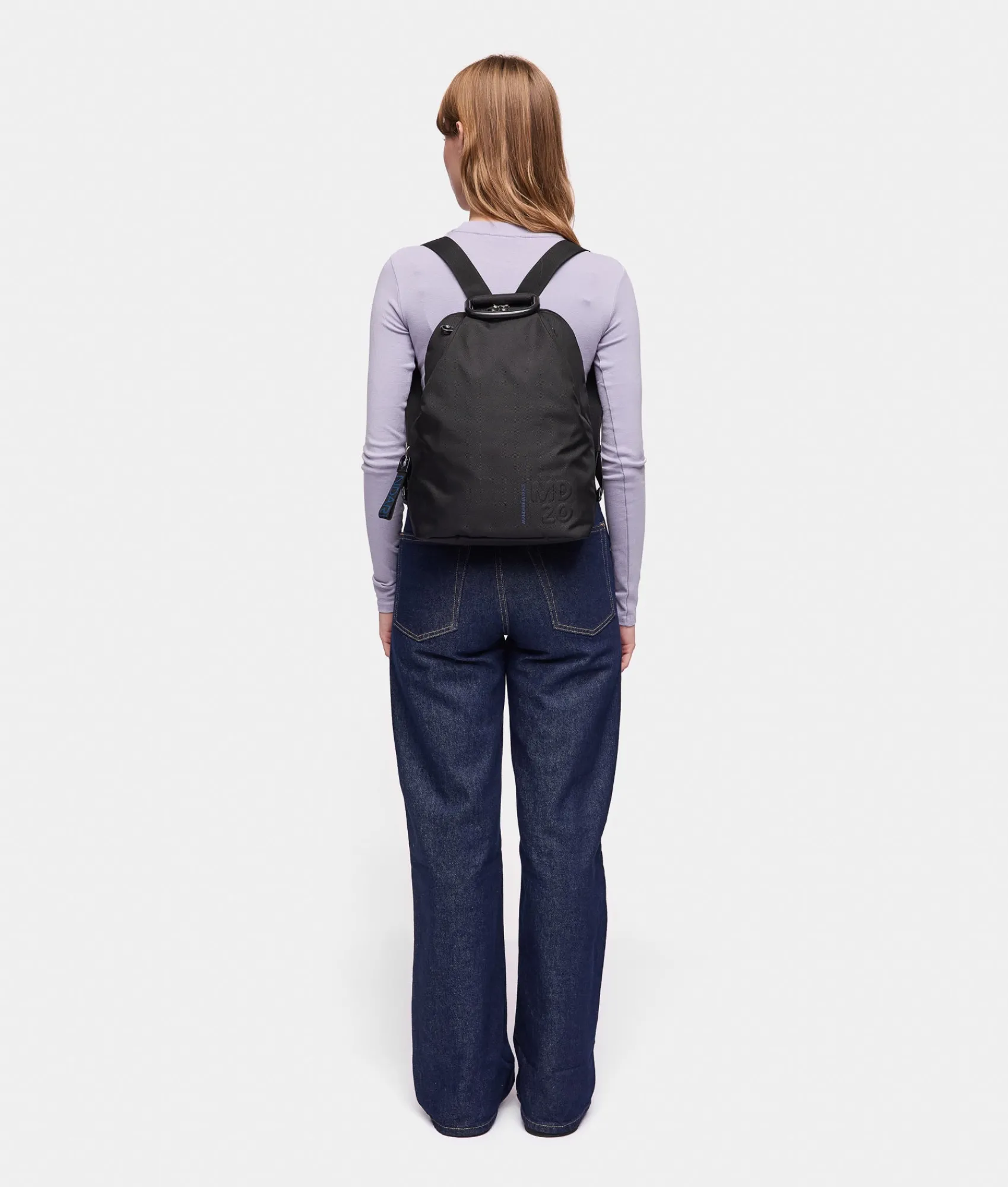 New Mandarina Duck MD20 Backpack Black
