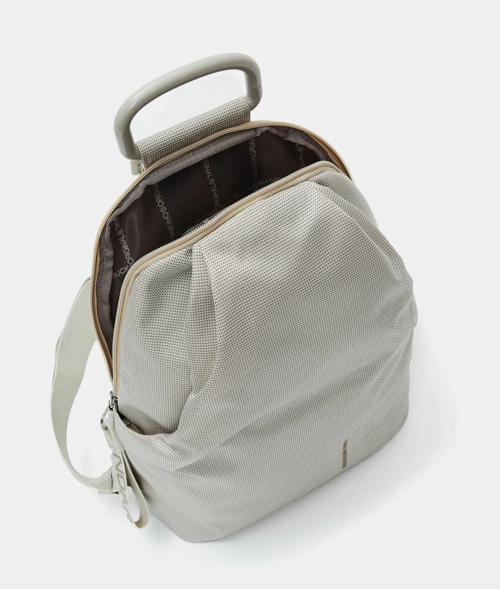 Discount Mandarina Duck MD20 Backpack WhitecapGrey