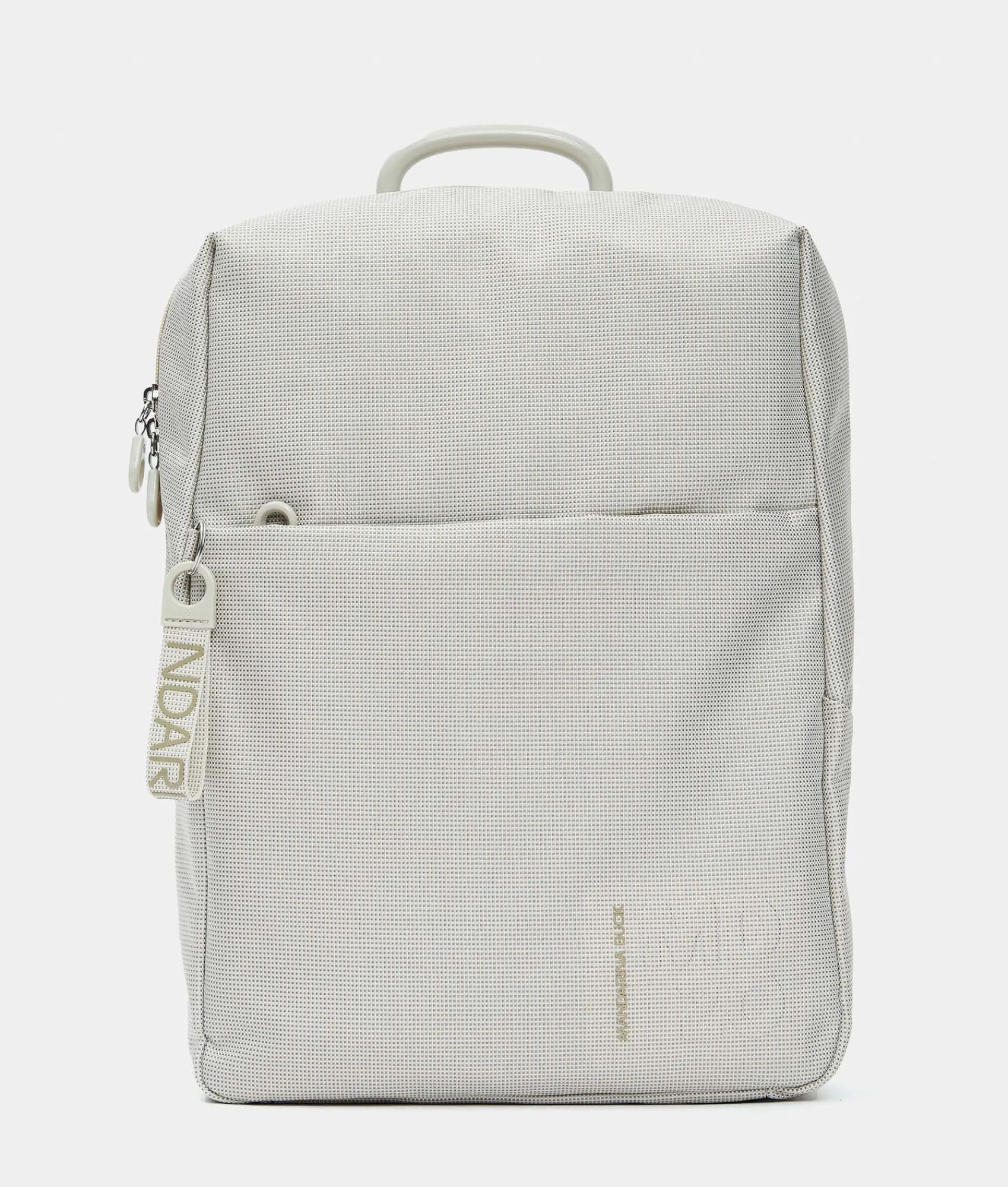 Clearance Mandarina Duck MD20 Backpack With Handles | 15’’ Laptop WhitecapGrey