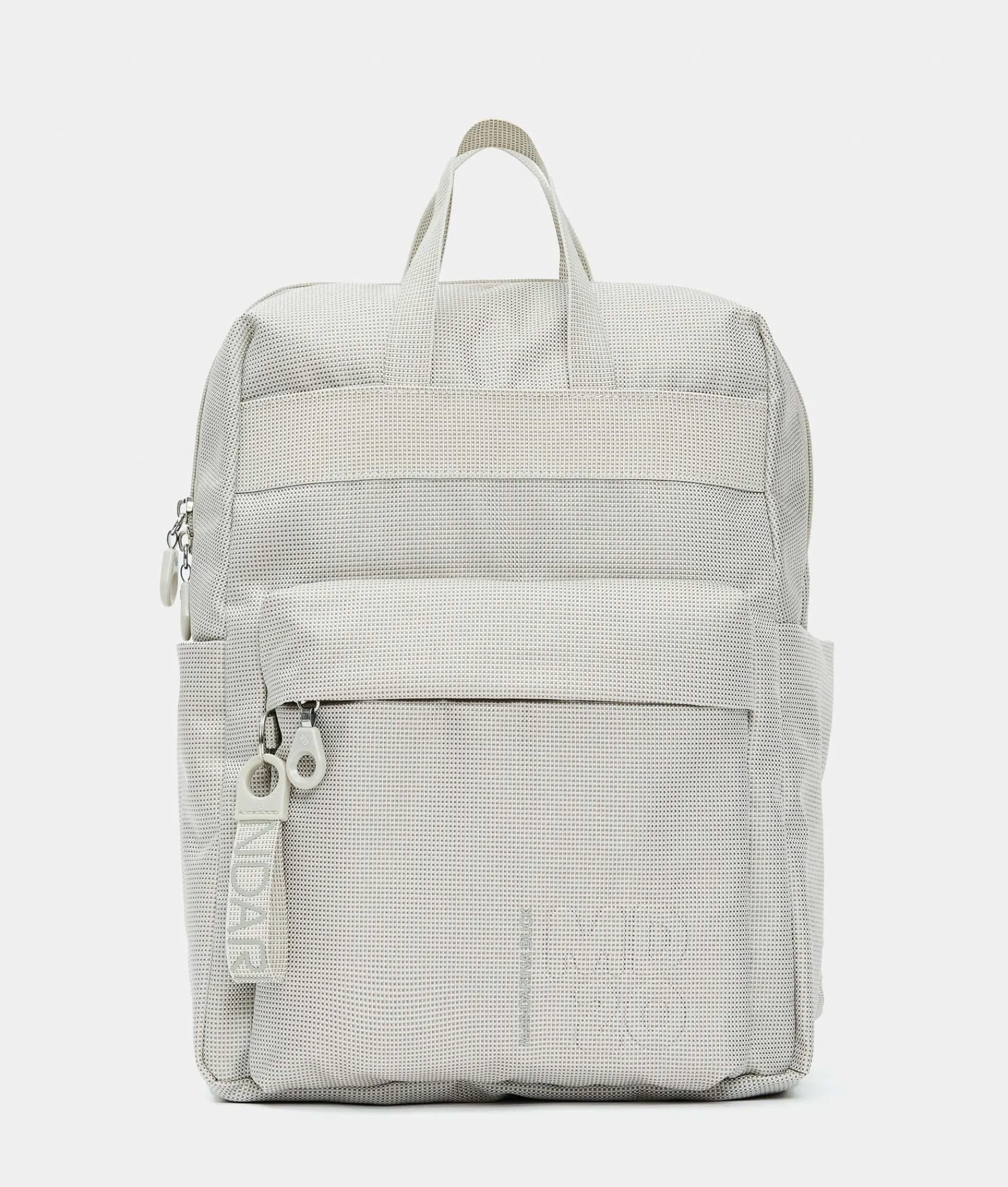 Clearance Mandarina Duck MD20 Backpack With Handles | 13’’ Laptop WhitecapGrey