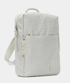 Clearance Mandarina Duck MD20 Backpack With Handles | 15’’ Laptop WhitecapGrey