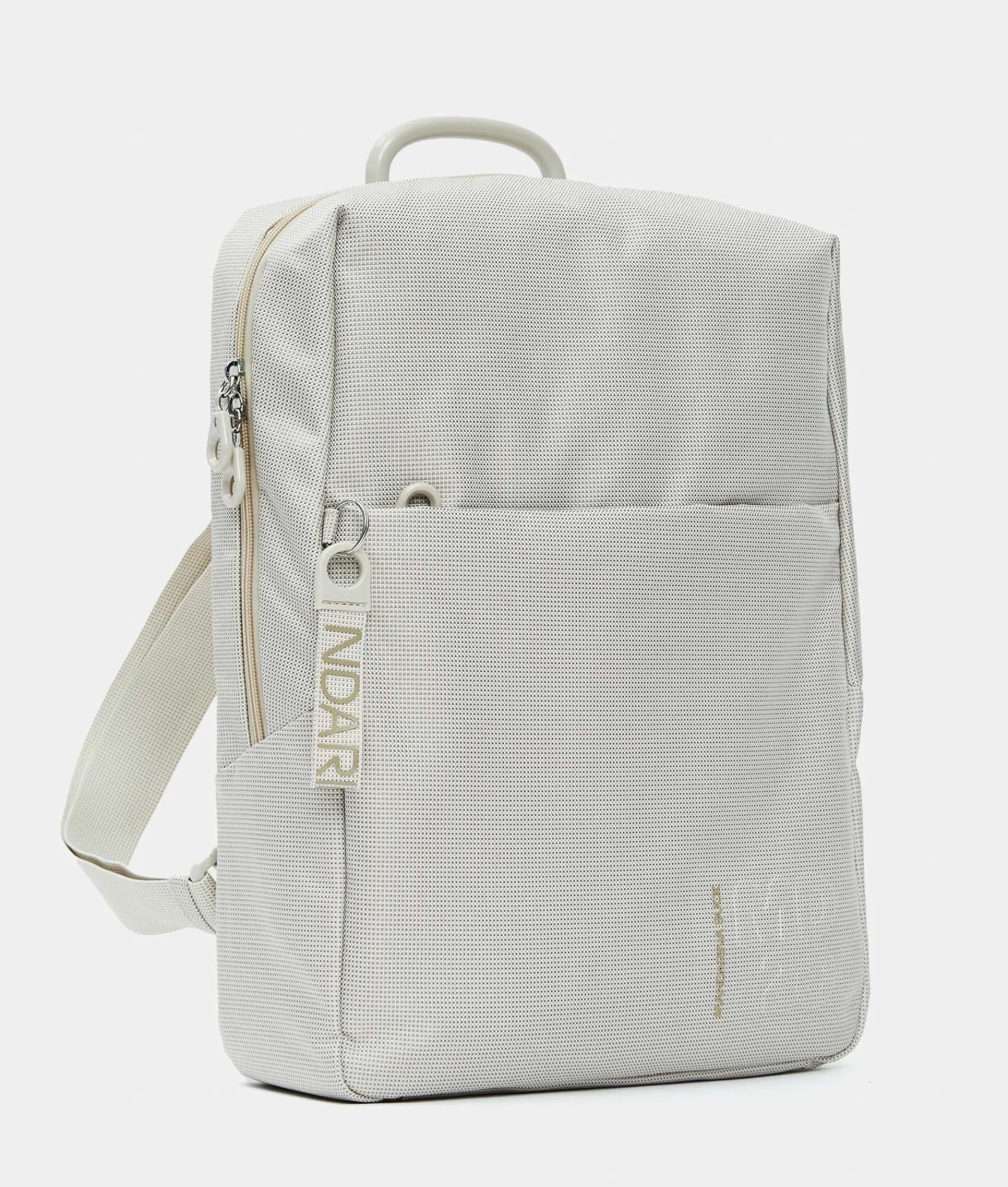 Clearance Mandarina Duck MD20 Backpack With Handles | 15’’ Laptop WhitecapGrey