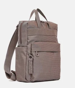 Outlet Mandarina Duck MD20 Backpack With Handles | 13’’ Laptop Taupe