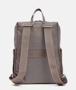 Outlet Mandarina Duck MD20 Backpack With Handles | 13’’ Laptop Taupe