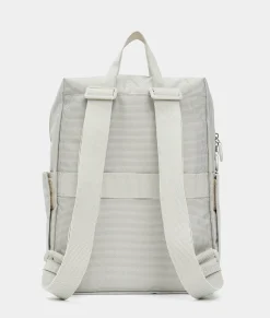 Clearance Mandarina Duck MD20 Backpack With Handles | 13’’ Laptop WhitecapGrey