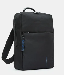 Outlet Mandarina Duck MD20 Backpack With Handles | 15’’ Laptop Black