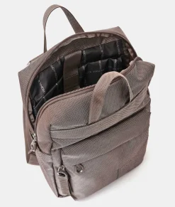 Outlet Mandarina Duck MD20 Backpack With Handles | 13’’ Laptop Taupe