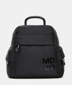 Hot Mandarina Duck MD20 BALLOON Backpack Black