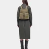 New Mandarina Duck MD20 BALLOON Backpack MilitaryGreen