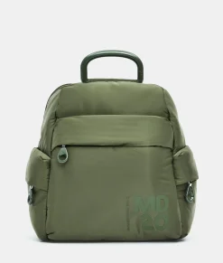 Best Mandarina Duck MD20 BALLOON Backpack MilitaryGreen