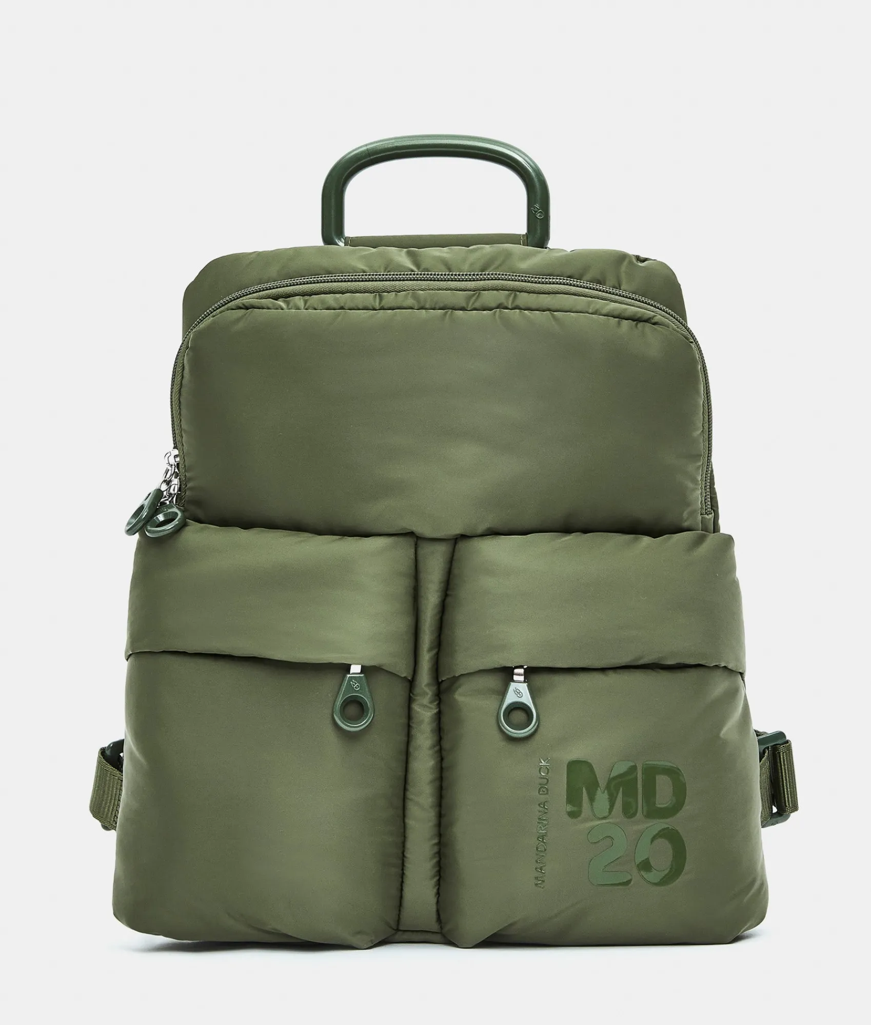 New Mandarina Duck MD20 BALLOON Backpack MilitaryGreen