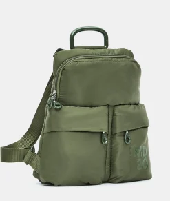 New Mandarina Duck MD20 BALLOON Backpack MilitaryGreen