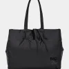 Online Mandarina Duck MD20 BALLOON Large Reversible Nylon Tote Black