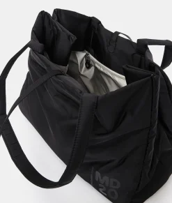 Online Mandarina Duck MD20 BALLOON Large Reversible Nylon Tote Black