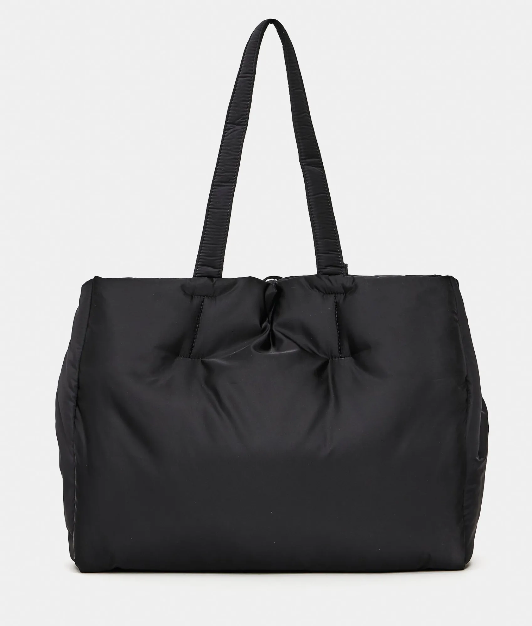 Outlet Mandarina Duck MD20 BALLOON Medium Reversible Nylon Tote Black
