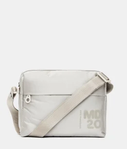 Sale Mandarina Duck MD20 BALLOON Medium Shoulder Bag SageGray