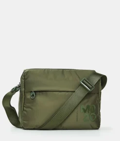 Online Mandarina Duck MD20 BALLOON Medium Shoulder Bag MilitaryGreen