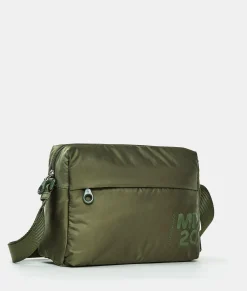 Online Mandarina Duck MD20 BALLOON Medium Shoulder Bag MilitaryGreen