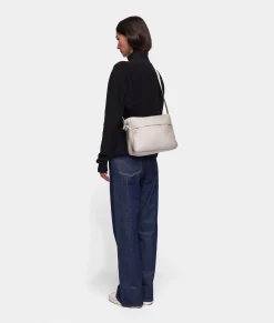 Sale Mandarina Duck MD20 BALLOON Medium Shoulder Bag SageGray