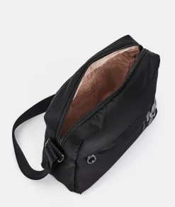 New Mandarina Duck MD20 BALLOON Medium Shoulder Bag Black