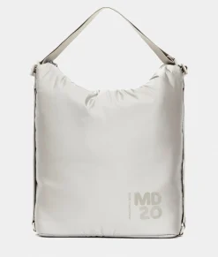 New Mandarina Duck MD20 BALLOON Shoulder Bag SageGray
