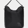Fashion Mandarina Duck MD20 BALLOON Shoulder Bag Black