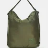 Outlet Mandarina Duck MD20 BALLOON Shoulder Bag MilitaryGreen