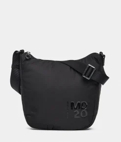 Hot Mandarina Duck MD20 BALLOON Shoulder Bag Black