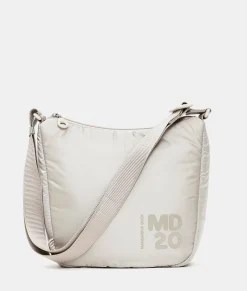 Sale Mandarina Duck MD20 BALLOON Shoulder Bag SageGray