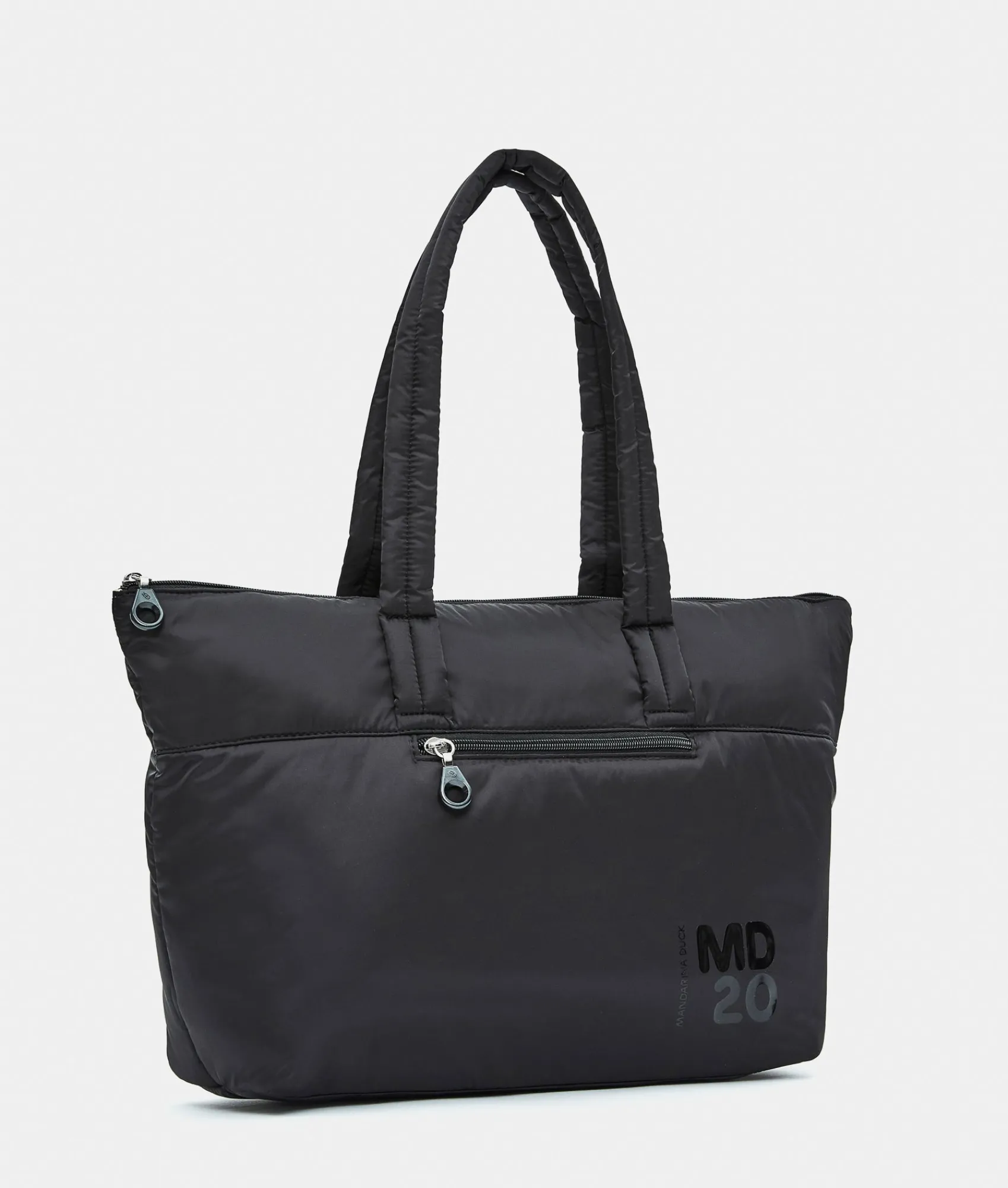 Best Mandarina Duck MD20 BALLOON Shoulder Bag Black