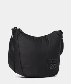 Hot Mandarina Duck MD20 BALLOON Shoulder Bag Black
