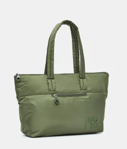 Hot Mandarina Duck MD20 BALLOON Shoulder Bag MilitaryGreen
