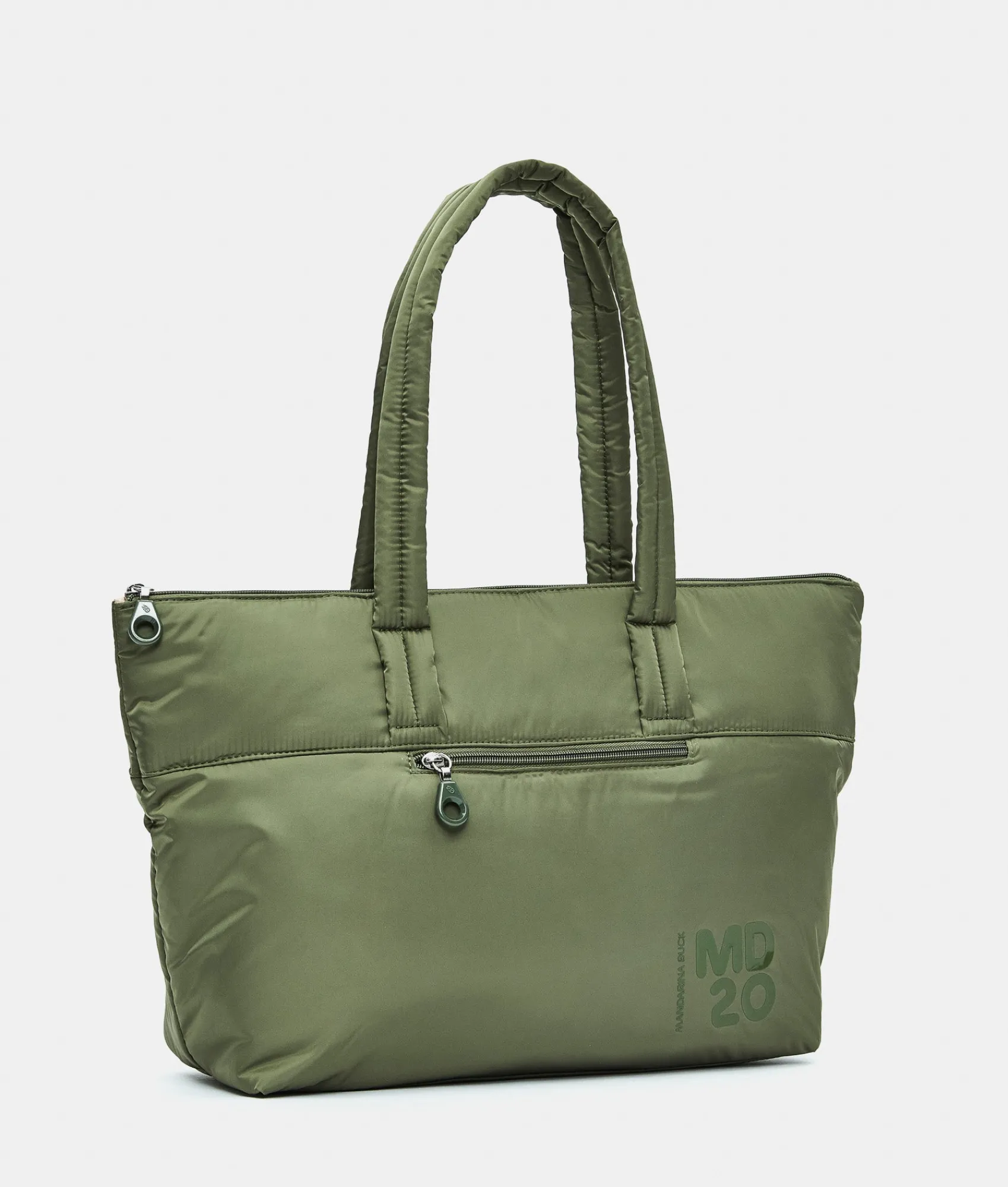 Hot Mandarina Duck MD20 BALLOON Shoulder Bag MilitaryGreen