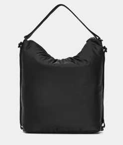 Fashion Mandarina Duck MD20 BALLOON Shoulder Bag Black