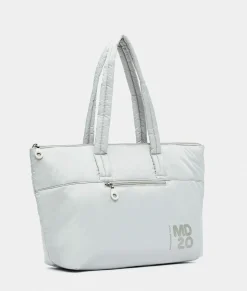 Online Mandarina Duck MD20 BALLOON Shoulder Bag SageGray