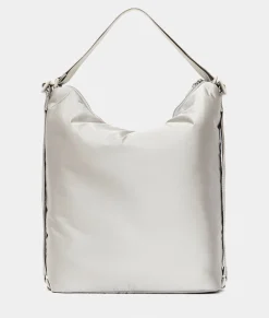 New Mandarina Duck MD20 BALLOON Shoulder Bag SageGray