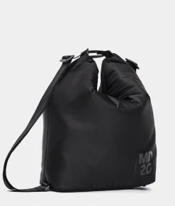 Fashion Mandarina Duck MD20 BALLOON Shoulder Bag Black