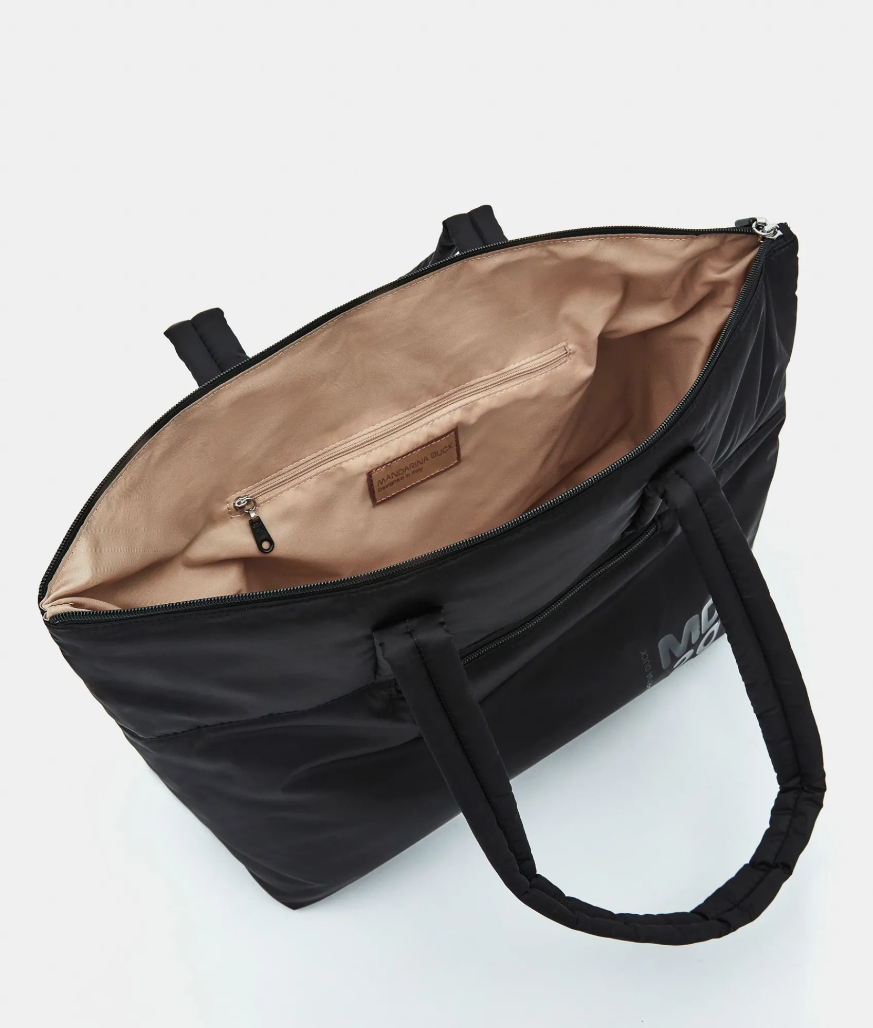 Best Mandarina Duck MD20 BALLOON Shoulder Bag Black