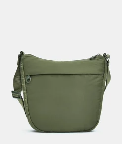 Outlet Mandarina Duck MD20 BALLOON Shoulder Bag MilitaryGreen