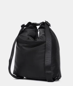 Fashion Mandarina Duck MD20 BALLOON Shoulder Bag Black