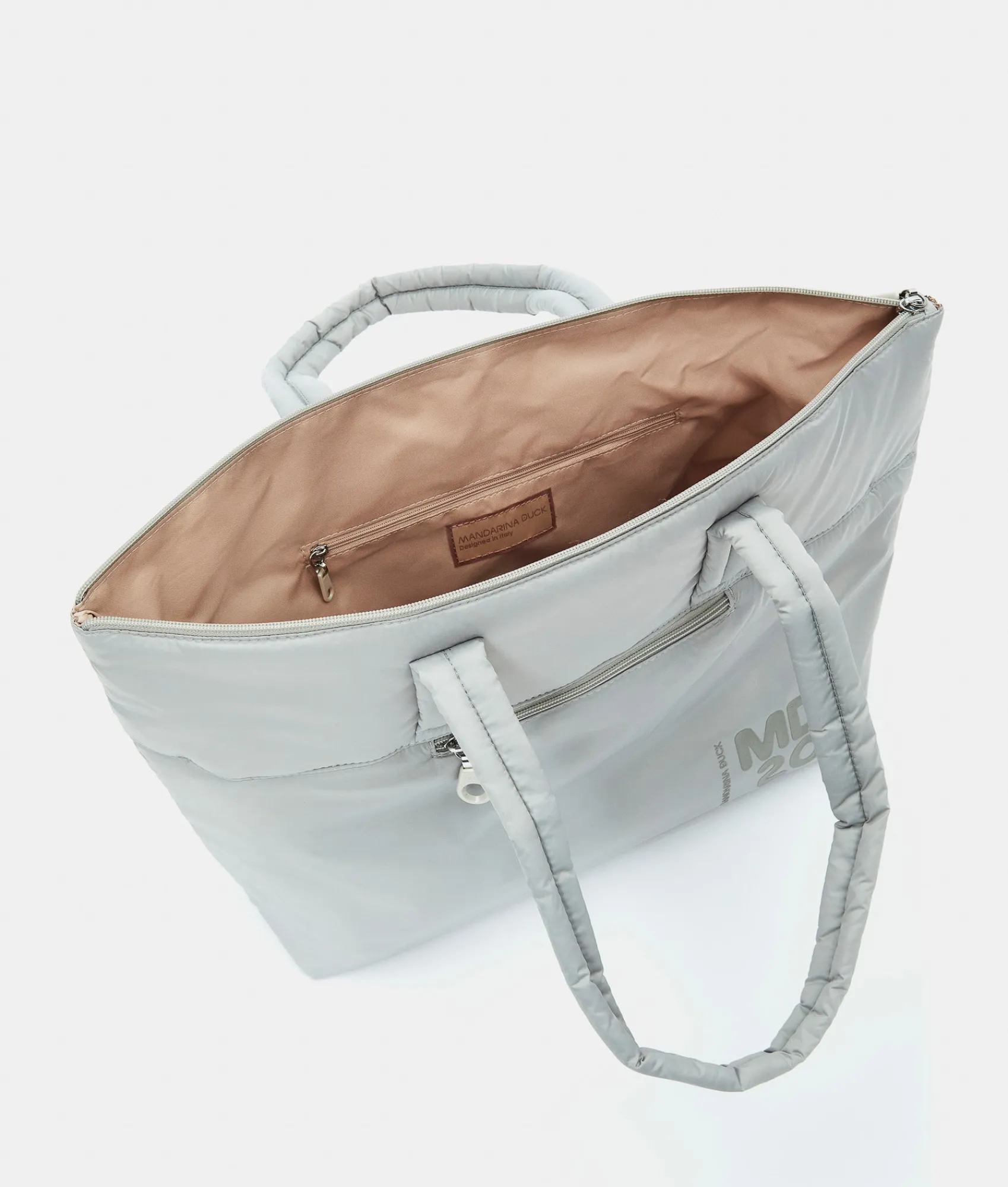 Online Mandarina Duck MD20 BALLOON Shoulder Bag SageGray