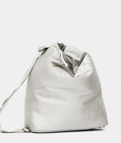 New Mandarina Duck MD20 BALLOON Shoulder Bag SageGray