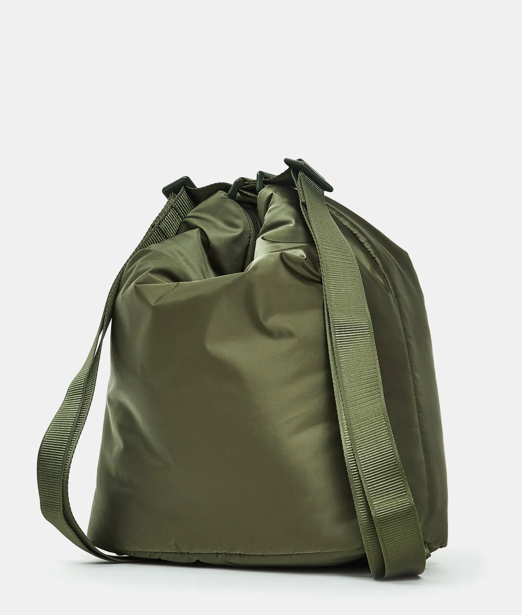 Outlet Mandarina Duck MD20 BALLOON Shoulder Bag MilitaryGreen