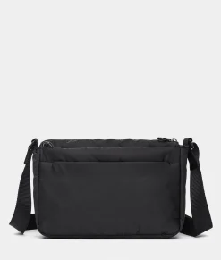 New Mandarina Duck MD20 BALLOON Shoulder Bag With Pockets Black