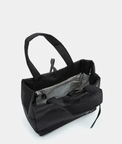 New Mandarina Duck MD20 BALLOON Small Reversible Nylon Tote Black