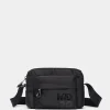 Outlet Mandarina Duck MD20 BALLOON Small Shoulder Bag With Pocket Black