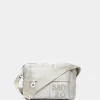 Clearance Mandarina Duck MD20 BALLOON Small Shoulder Bag With Pocket SageGray