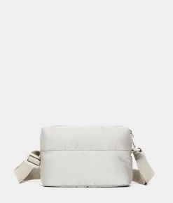 Clearance Mandarina Duck MD20 BALLOON Small Shoulder Bag With Pocket SageGray